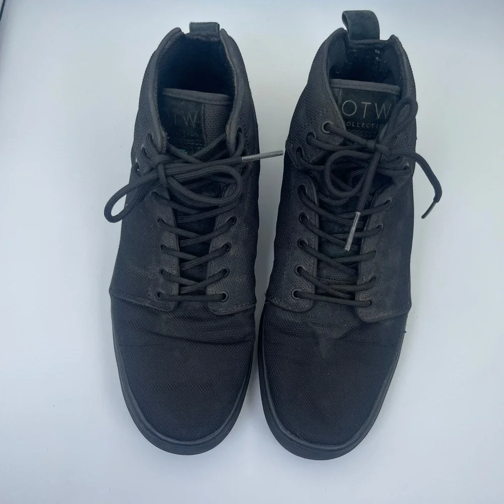 Vans Alomar OTW Collection High Top Sneakers Men's Size 13 Black Casual Shoes